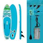 Надуваем падълборд FunWater OCEAN 11' stand up paddle board, SUP