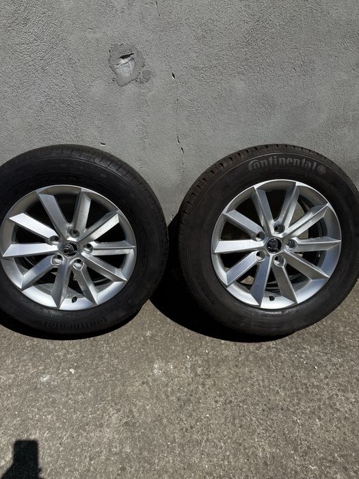 Jante oem 5x112 skoda/seat/vw R16