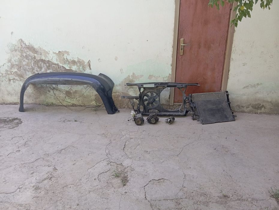Запчасти на Ауди а6