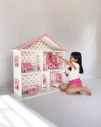 Кукольный домик домик для кукол Барби и лол