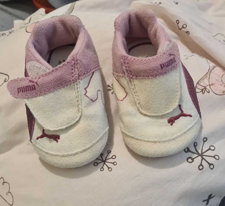 Бебешки обувки Puma