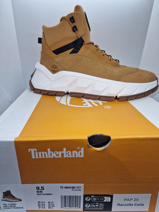 Ghete Timberland TBL Turbo Mid Hiker nr. 43.5,44