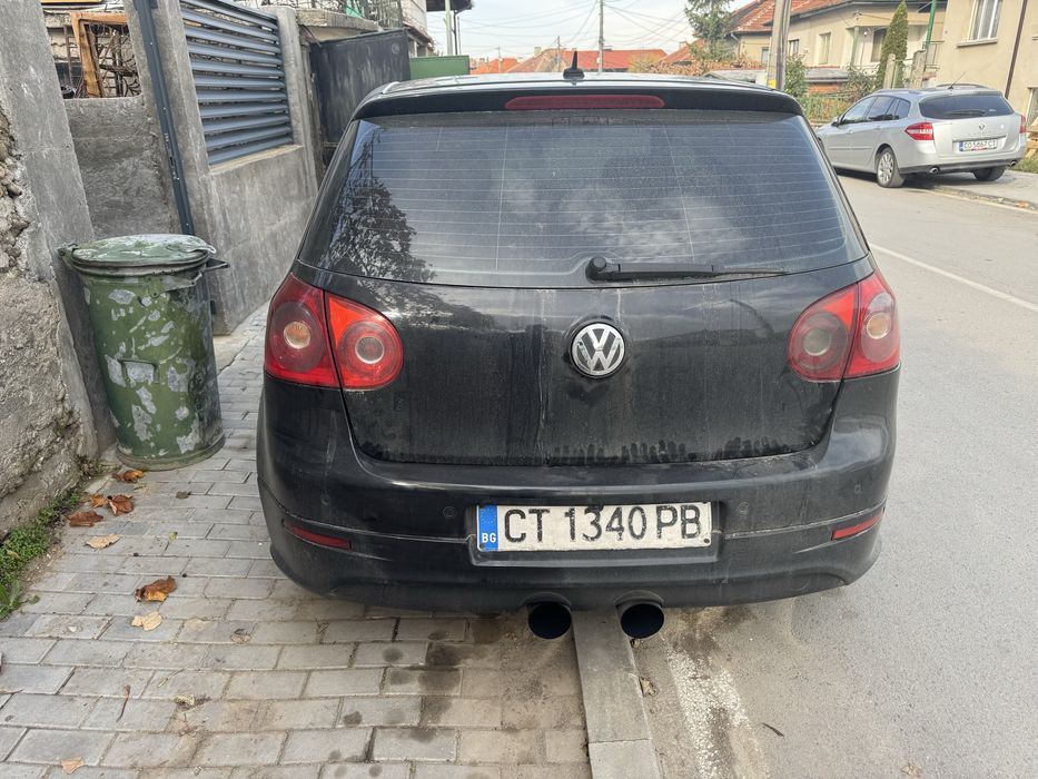 Продавам Голф 5 1.9тди 105к.с