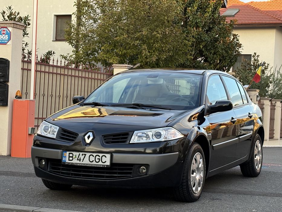 Renault Megan 50.000Km 1.6 Benzina 2007 Euro 4