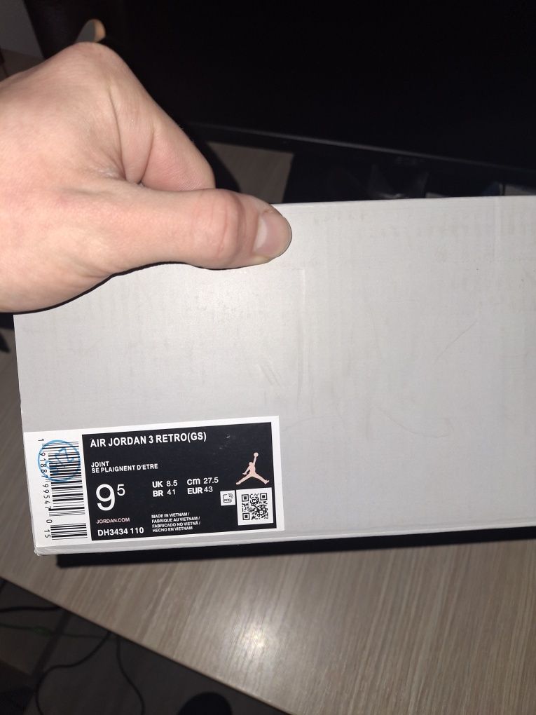 Jordan 3 Retro SP X A Ma Maniere