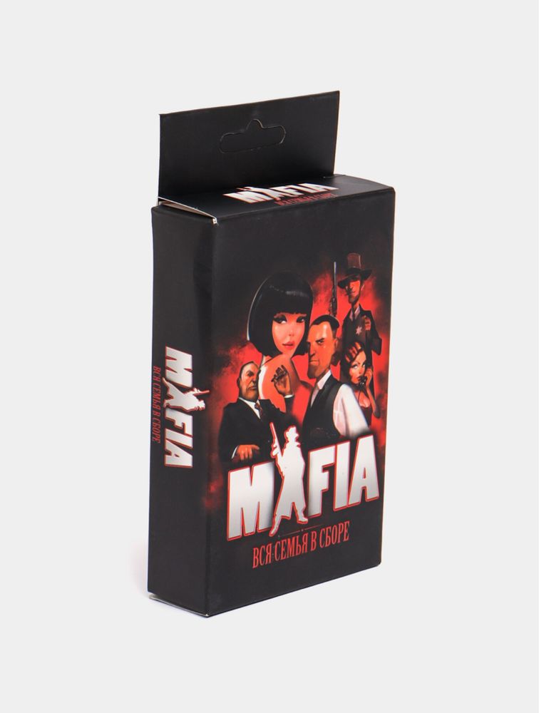 Срочно.  Новая. Настольная игра МАФИЯ, mafia, вся семья в сборе