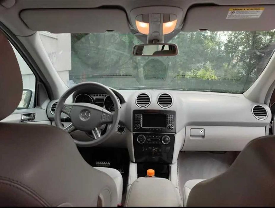 Мерцедес ML500 бензин/газ