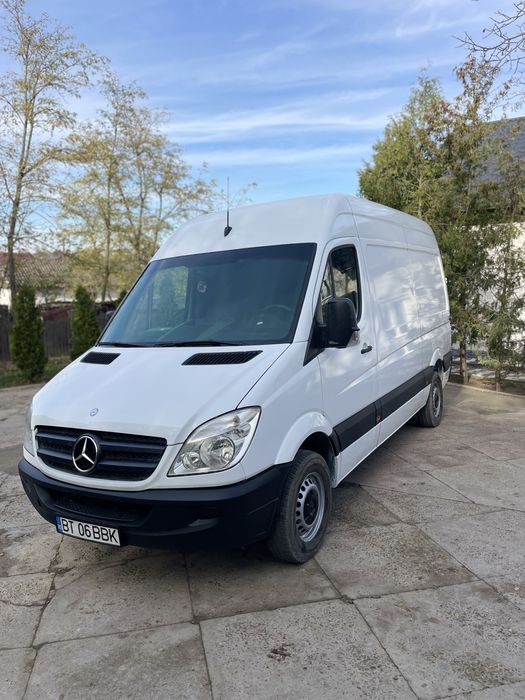 Mercedes Benz Sprinter Euro 5