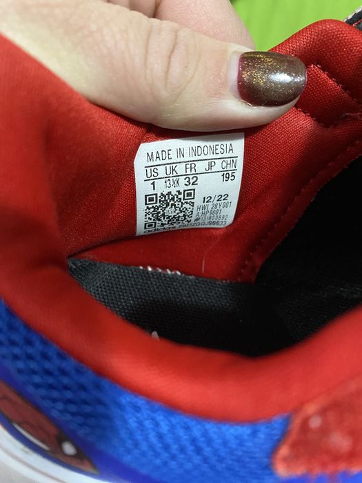 Adidasi copii spiderman