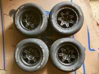 Set Cauciucuri Louise ST Rocket 1/8 - Automodel - Hex 17 - Stare Buna