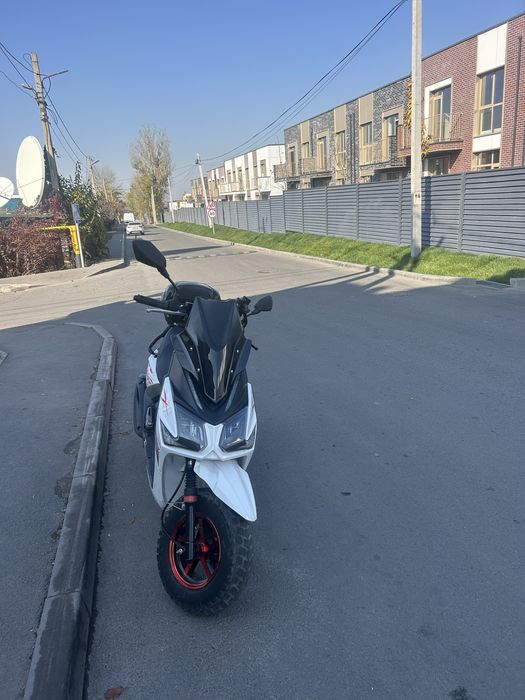 Самураи мопед 2025 лия мотор