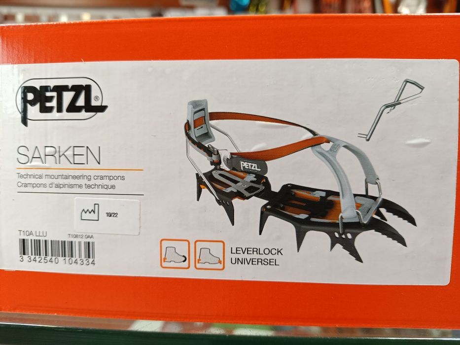 Нови котки Petzl модел Sarken - 320 лв.