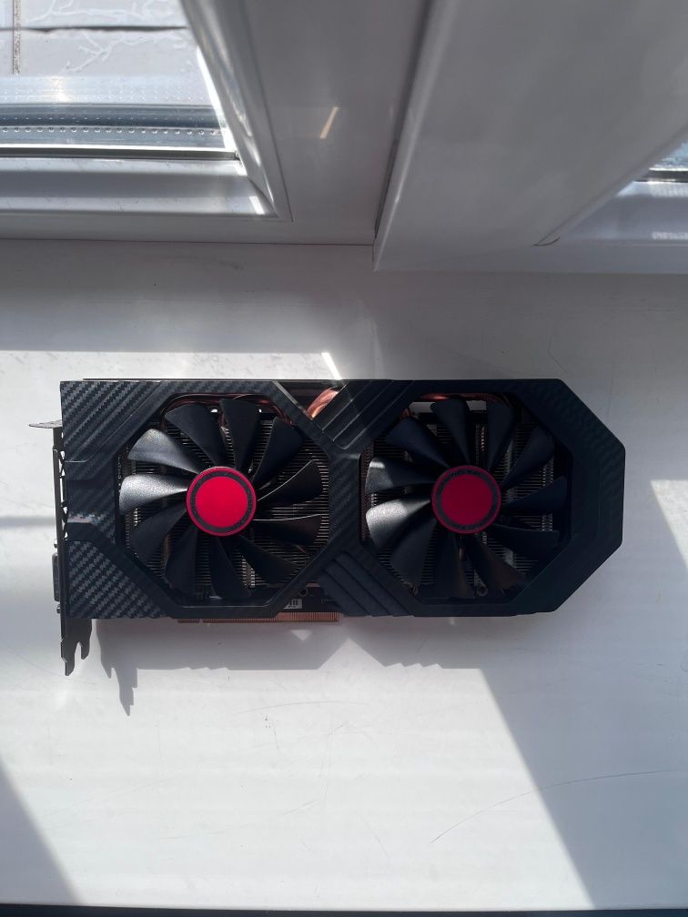 XFX rx 580 Видеокарта