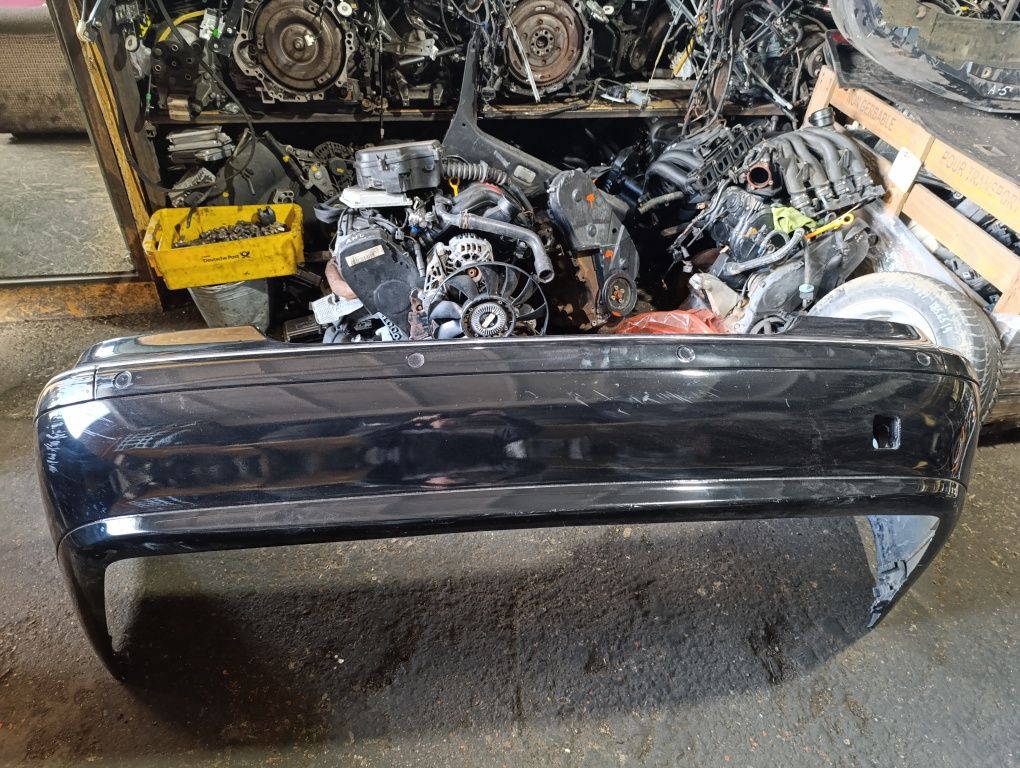 Бампер задний на Мерседес W220
