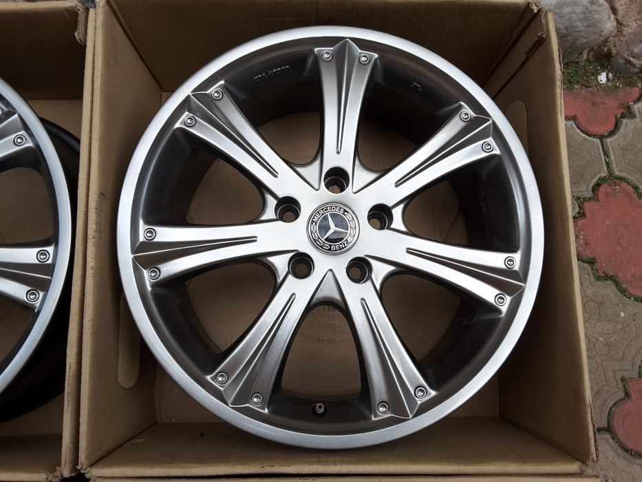 jante aliaj 17; 5x112;Mercedes C, E class w213,w204,w205,CLA,GLK,Vito