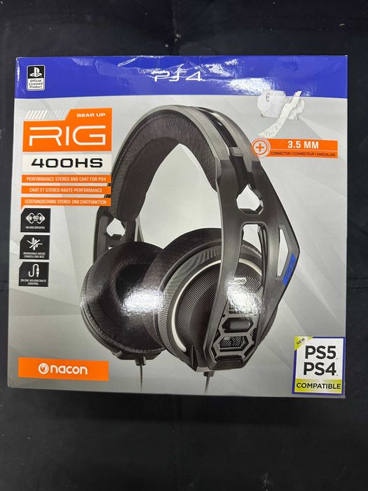 Гейминг слушалки Nacon