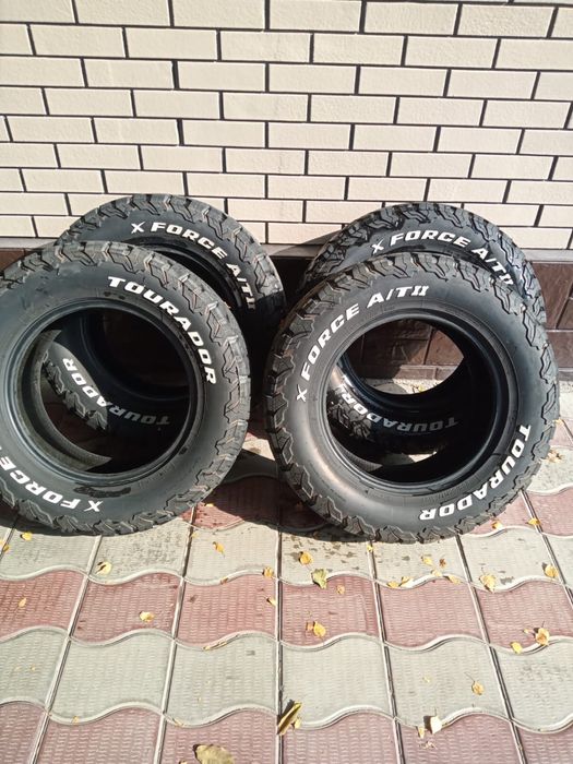 Продам резину грязевую