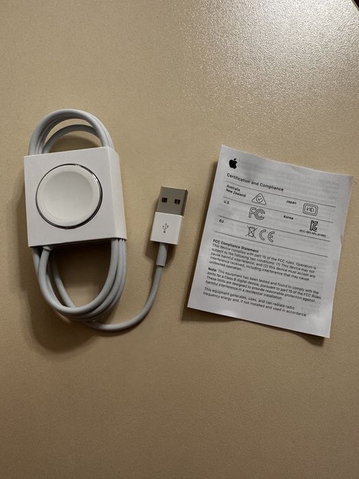 Cablu 100% Original Apple Watch / NOU / Certificat de calitate