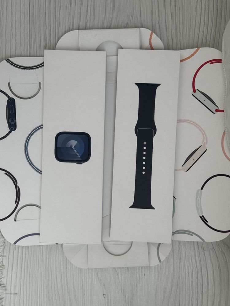Смарт-часы Apple Watch Series 9 GPS S/M 41 мм (эплуатш)