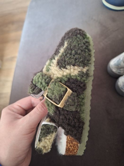 Детски зимни пантофи