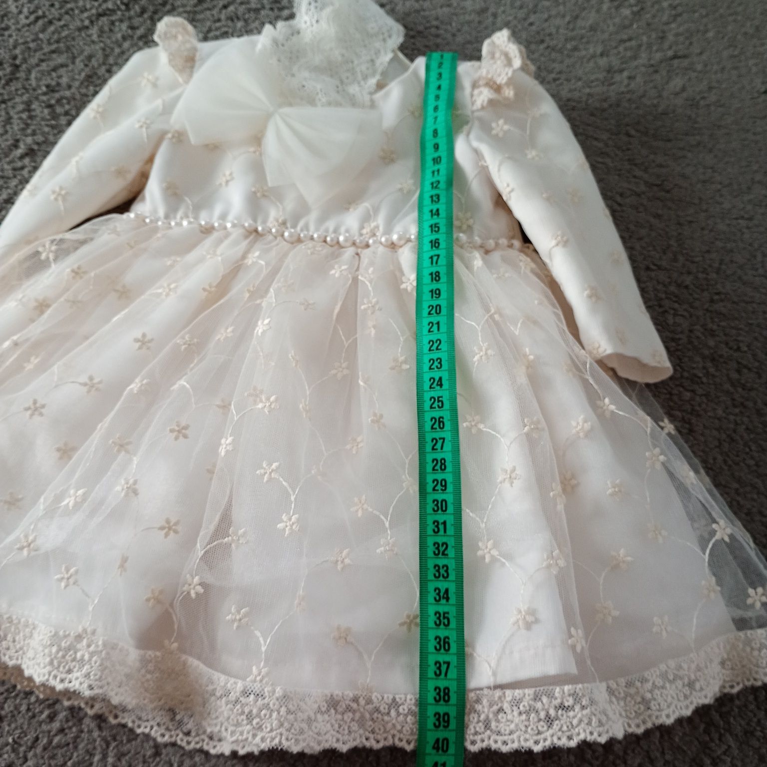 Rochie bebeluș binecuvântare/botez
