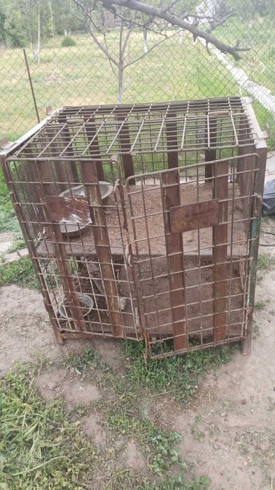 Клетки для кроликов металлические