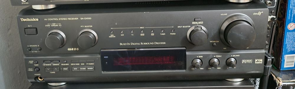 Amplificator technics