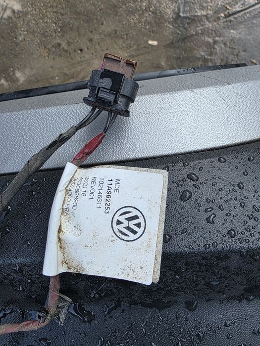 Vw ID4 задна броня