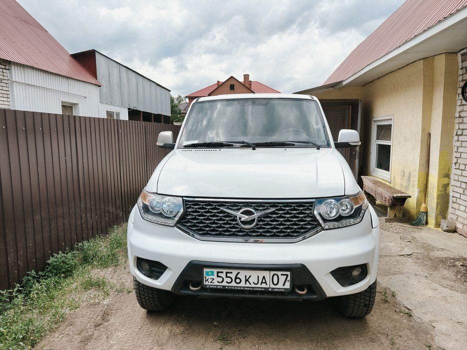 УАЗ Патриот один хозяин