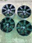 Set Jante BMW R16 negre