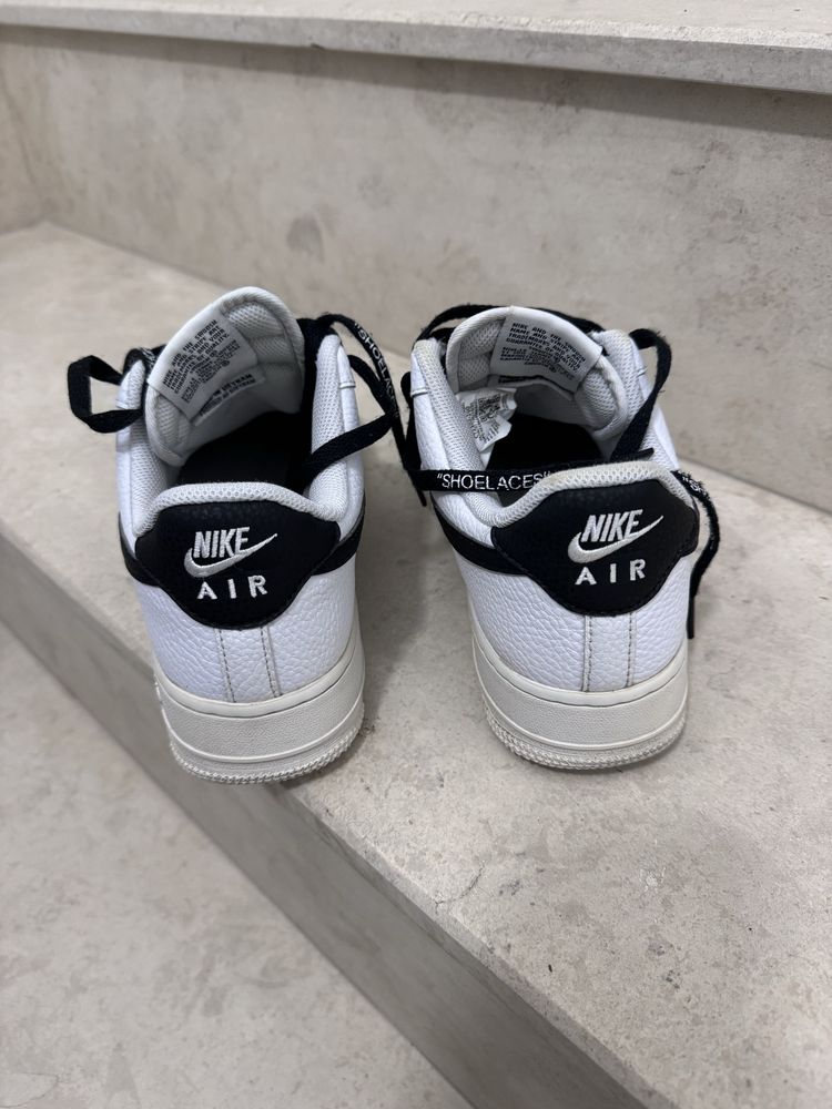 Nike air force 1 white/black