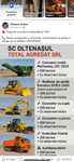 Inchiriere Concasor Mobil , Excavator , incarcator frontal