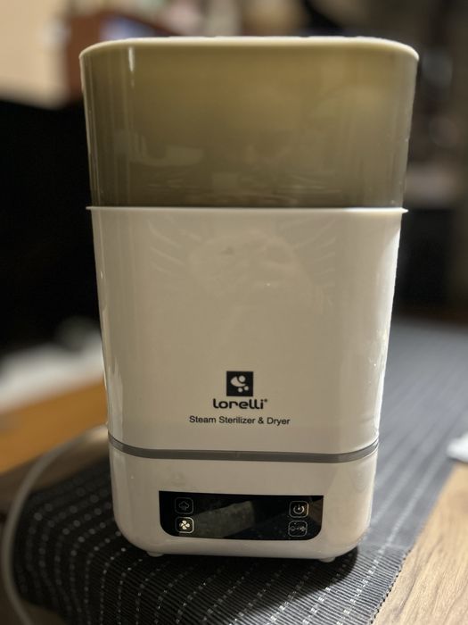 LORELLI Classic Електрически стерилизатор със сушилня БЯЛ