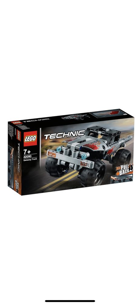 Lego Technic 42090 Camion de evadare