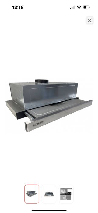 Вытяжка DAUSCHER DCH-8000IXA серебристый