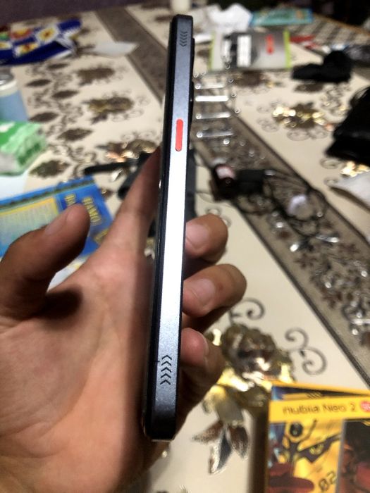 zte nubia neo 2 5G gaming