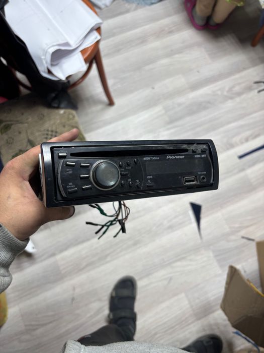 Магнитофон Pioneer, оригинал, 100% рабочий
