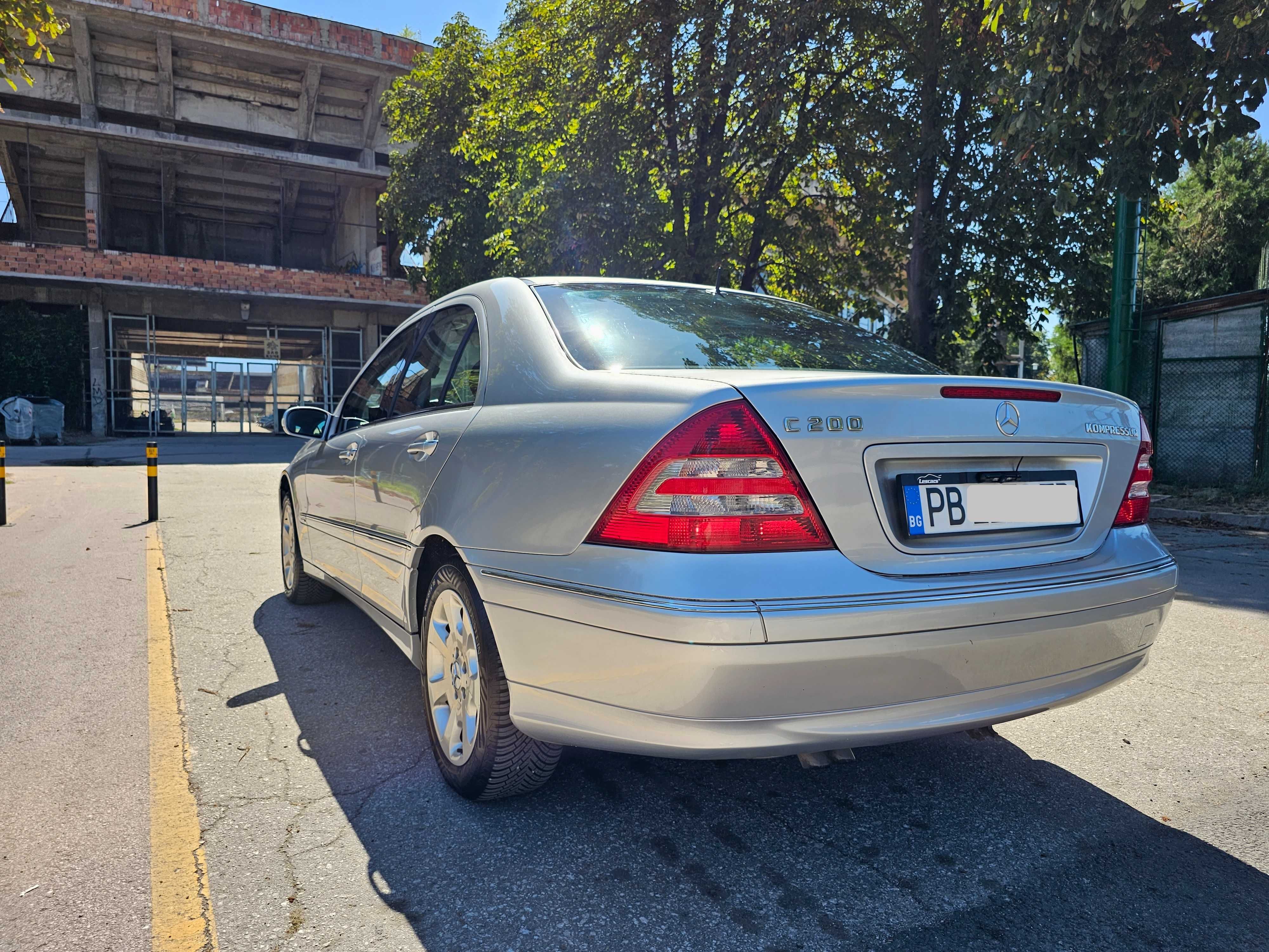 Mercedes-Benz W203 C200 Kompressor