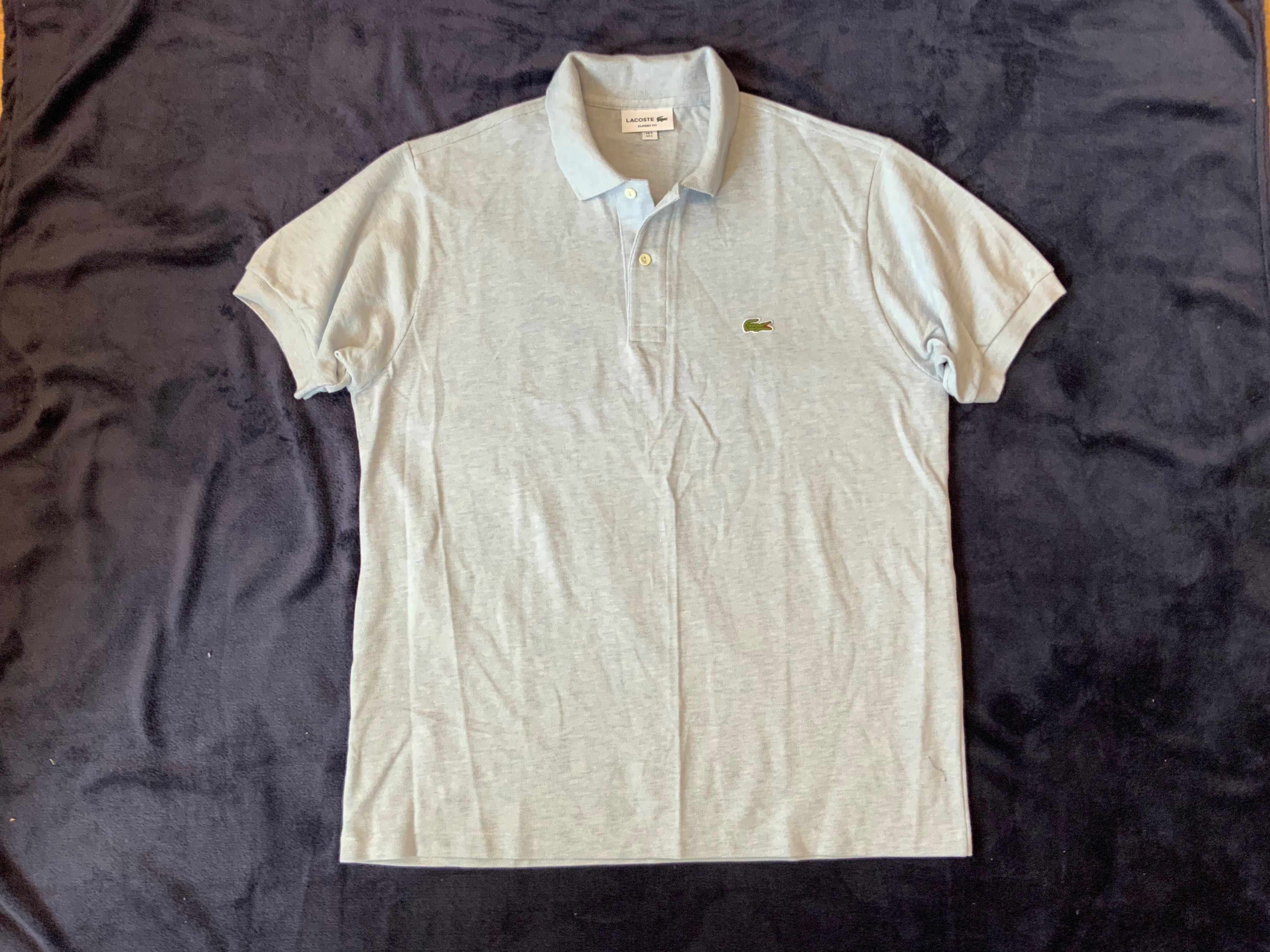 Lacoste-оригинална тениска 52л