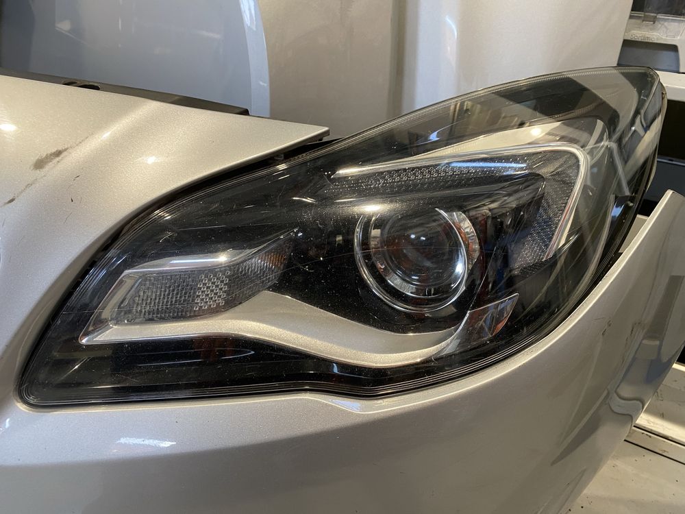 Fata completa Opel Insignia facelift 2014 capota bara far radiator