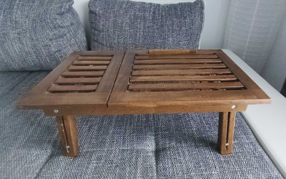 Masuta pliabila pentru laptop, unghi reglabil, 50x30 cm