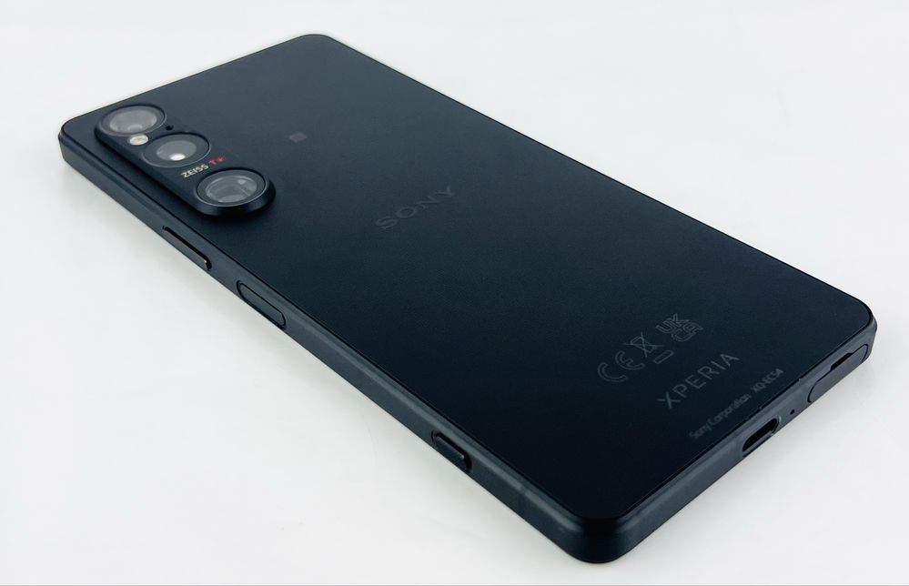 Sony Xperia 1 VI 5G Dual SIM 256GB 12RAM Black Перфектен! Гаранция!