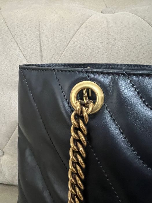 Geanta  piele Musette