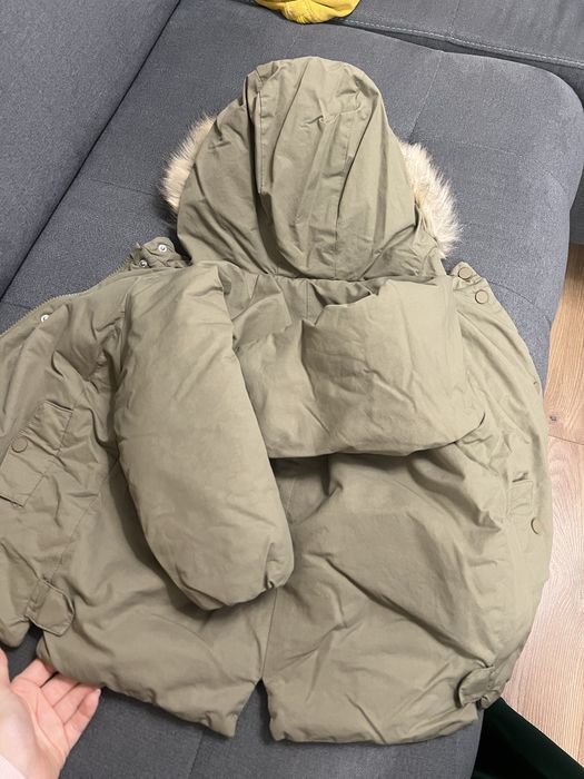 Детско зимно яке Zara