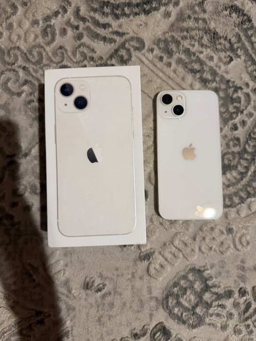 Айфон 13 128гб белый