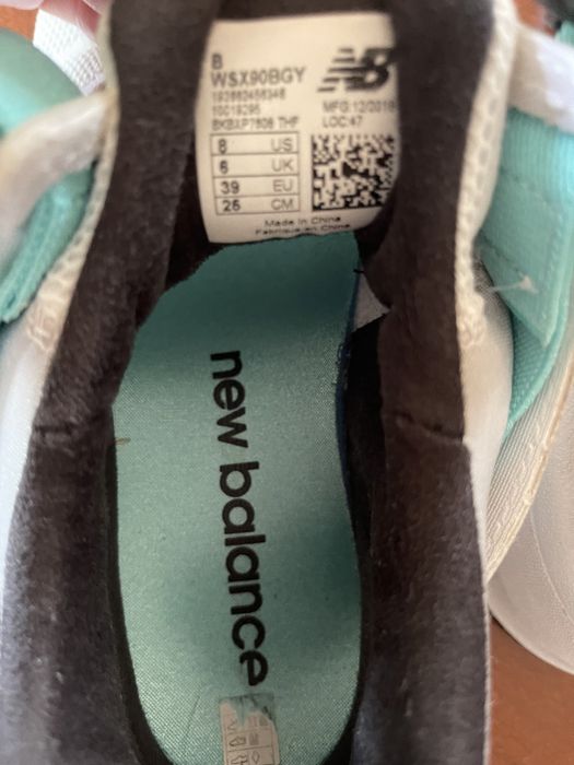 Sneakers New Balance 39