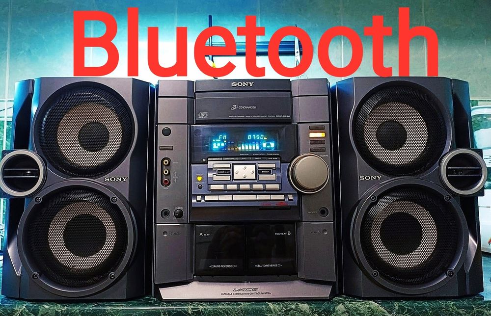 Музыкальный центр Sony