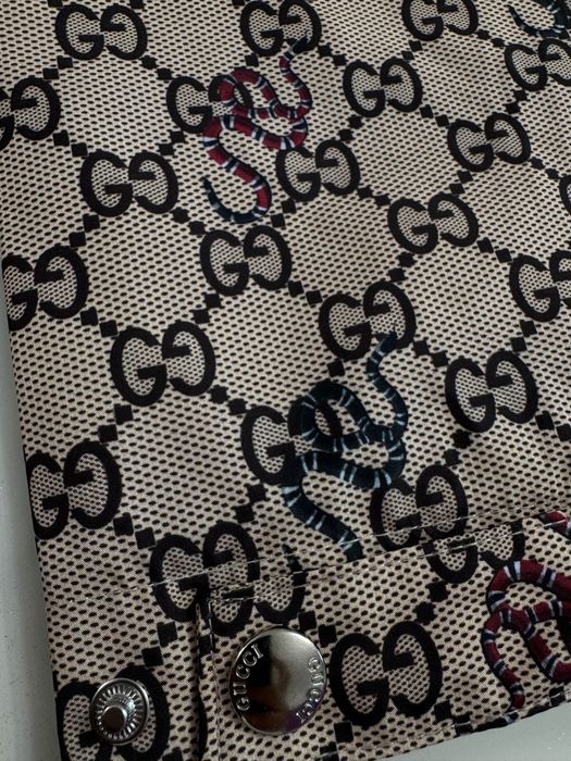 Намаление:Gucci-Чисто ново оригинално есенно мъжко яке Л размер