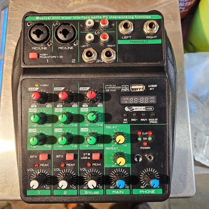 Mixer analog Nou