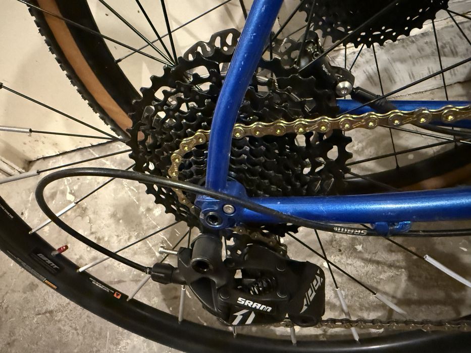 Gravel Benben Limited Edition – oțel, mărime 56, SRAM Apex/Rival